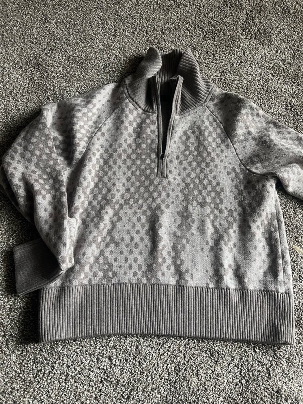 Lululemon x Saul Nash (SLNSH) Collab Merino Wool Half Zip